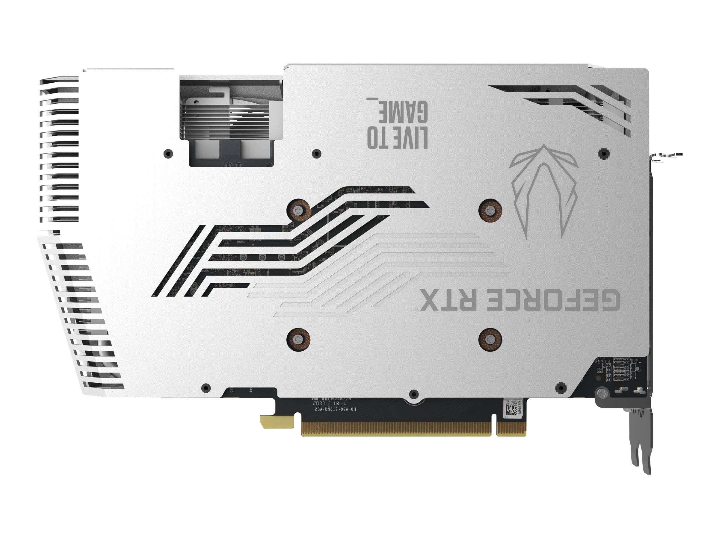 ZOTAC GAMING GeForce RTX 3070 Twin Edge OC LHR - White Edition