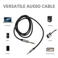 thumbnail image 5 of Audio Cable 3.5mm To 6.35mm Stereo Audio Cable for Mobile Phone Computer Amplifier Audio, 5 of 6