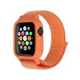 thumbnail image 1 of Correa Para Apple Watch Nylon + Case Protector 9/8/7/6/5/4/3, 1 of 3