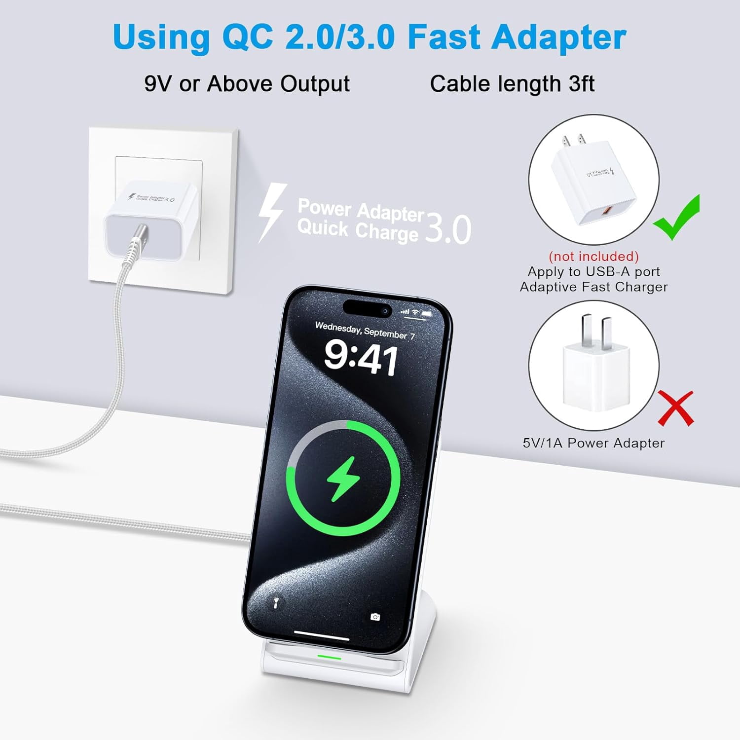 Pixel 10 Wireless Charger, 15W Fast Charging Stand for Google Pixel 10 Pro XL/9a/9/9 Pro/9 Pro Fold/8a/8/8 Pro/7a/7 Pro/6 Pro, 2Pack Android Phone Wireless Charger Stand for Samsung Galaxy S25 S24