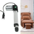 thumbnail image 1 of Vérin Linéaire, Moteur Inclinable en Alliage d'Aluminium Résistant à l'Usure de Petite Taille et à Faible Bruit, Tige de Poussée Électrique pour Fauteuils Inclinables, Téléviseurs et Lits de Massage, 1 of 7