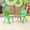 Green, variant on Emma + Oliver 2 Pack Blue Plastic Stackable School Chair with 13.25"H Seat, K-2 School Chair