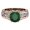 Green, variant on Rings for Women Ladies Ring Alloy Plated 14K Rose Gold Color Separation Ring Jewelry Gift Wife Gift Ideas Promise Rings for Her Pink