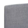thumbnail image 5 of GDF Studio Amesbury Wood and Fabric 7 Piece Dining Set, Natural Oak, Dark Gray, 5 of 10