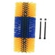 thumbnail image 2 of Cepillo de masaje para rascar la espalda Cepillo rascador para ganado Cepillo rascador para aliviar la picazón Rascador para caballos Amarillo Azul, 2 of 9