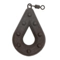 thumbnail image 2 of Saltwater Sinkers Alloy Sinker Fishing Weights Brown, 2 of 8
