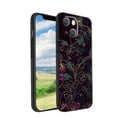 thumbnail image 1 of Gold-Floral-Dark-Grunge-Academia-aesthetic-2 Phone Case, Degined for iPhone 13 Case Men Women, Flexible Silicone Shockproof Case for iPhone 13, 1 of 1