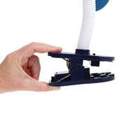 Dreambaby Clip-on Fan with Soft Fins - Baby Strollers Accessories for Infants & Toddlers - Blue
