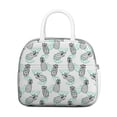 thumbnail image 2 of Lunch Bag Lunch Box for Women Reusable Insulated Lunch Bags,Water-Resistant Hawaiian Pineapple Illustration Cooler Lunch Tote Bag, Large Capacity for Work Travel Picnic, 2 of 6