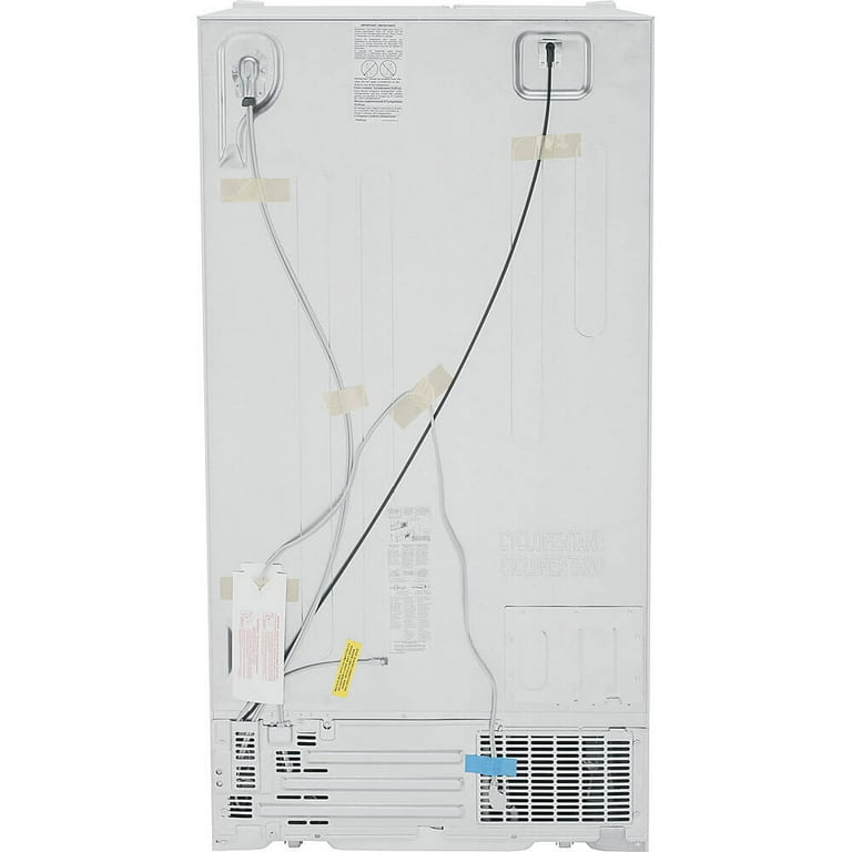 GE GSS25GGPWW 25.3 Cu. Ft. White Side by Side With Ice Water