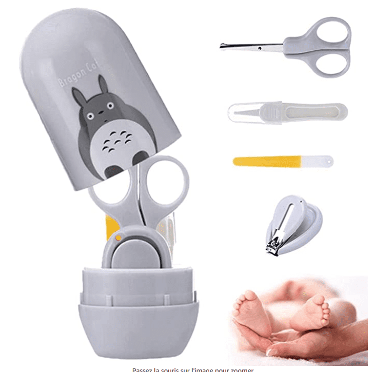 infant nail kit