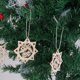 thumbnail image 3 of 10 Unids Artesanía Adornos de Navidad árbol de Navidad Colgando Decoraciones 5, 3 of 9