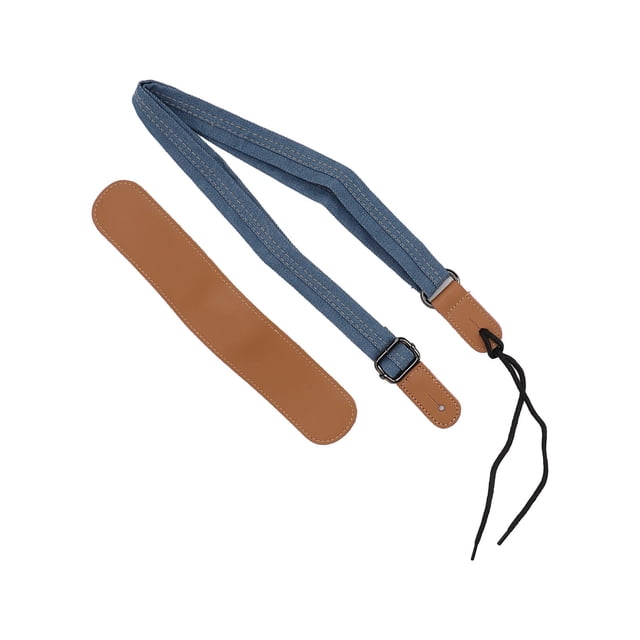 Cinturón de Ukelele, Longitud Ajustable de Correa de Ukelele Suave para Jugar