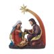 thumbnail image 1 of Resina Evangelio Natividad Estatua Artesanía Jesús Natividad Estatuilla para sala de estar, 1 of 9