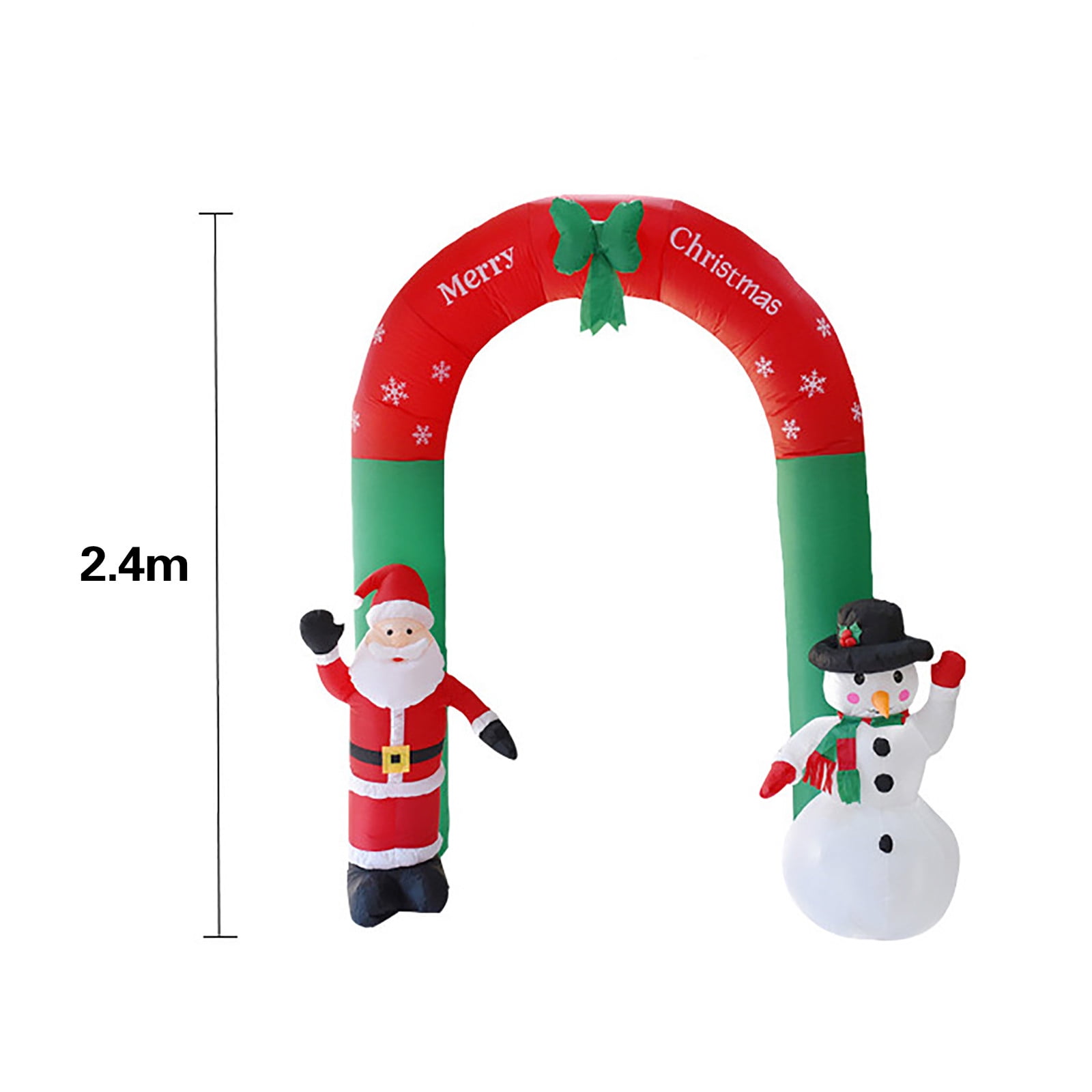 4m Outdoor Decoration Christmas Inflatable Arch,Inflatable Christmas Tree  S 