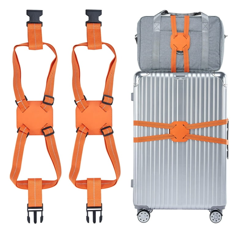 ASYTTY Luggage Straps Suitcase Belt Add A Bag Travel Accessories Heavy Duty Strap 1PC Walmart