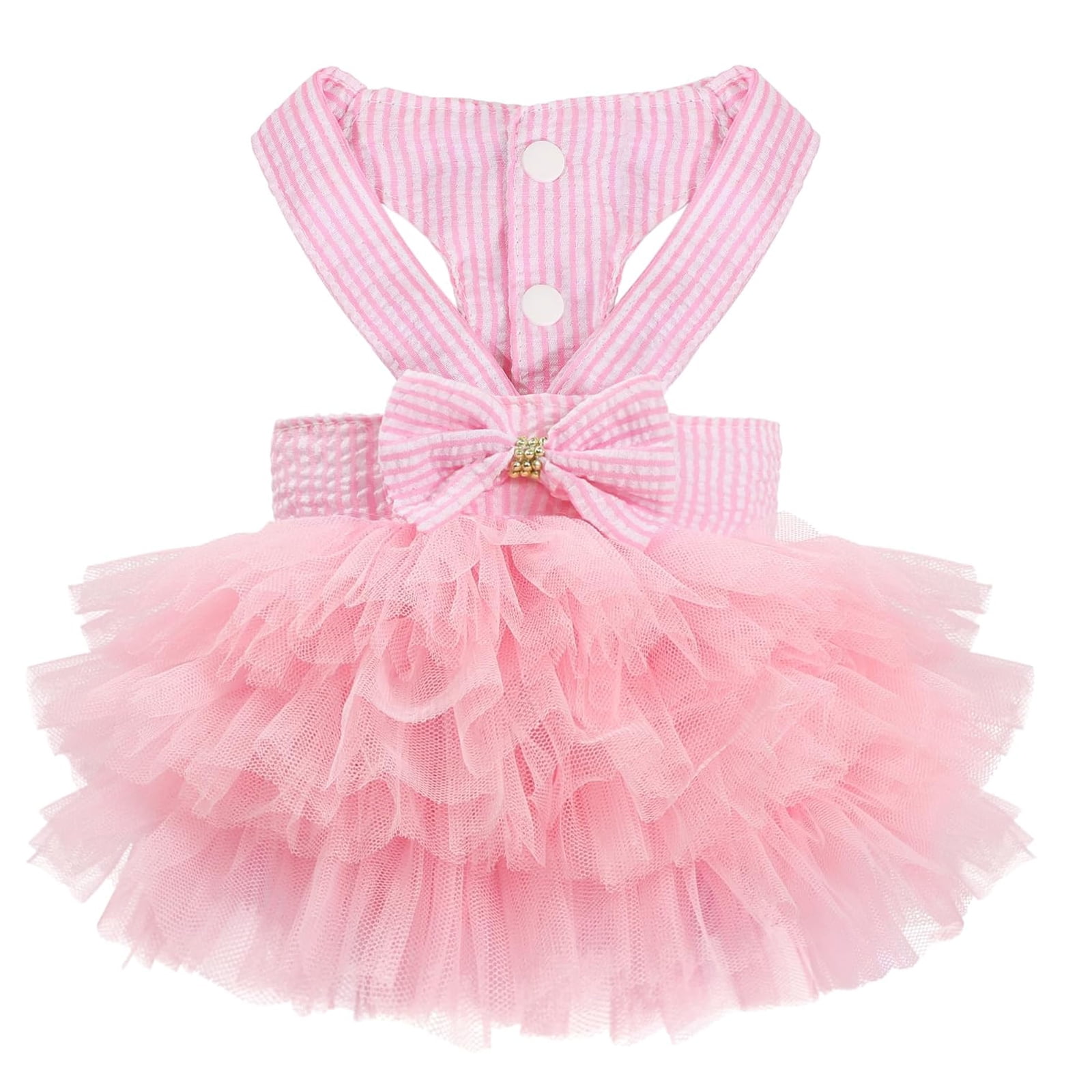 Dog Dress, Stylish Puppy Princess Dress, Suitable for Small Dogs, Spring Pet Clothing and Accessories