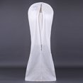 thumbnail image 4 of 72'' Non-woven Wedding Dress Storage Dust Cover Clothes Garment Bag, 4 of 5