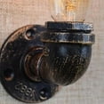 thumbnail image 3 of Apliques de pared vintage Aplique de pared industrial retro Lámpara de pared creativa con tubería de agua, 3 of 6