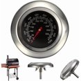 thumbnail image 3 of Stainless Steel Barbecue Thermometer, BBQ Grill Barbecue Thermometer with Probe, 3 of 5