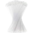 thumbnail image 7 of 150 Pcs Silver Glitter Plastic Swizzle Sticks for Cocktails Drink Stirrer, 7 inch, 7 of 7