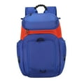 thumbnail image 1 of Mochila de baloncesto Zulema Multifuncional Azul Rojo, 1 of 5