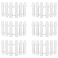 thumbnail image 1 of UPOUART 12 Pack Plastic Fencing For Garden Decorative Yard Edging Landscape Border Panel Multi-Use Decorative Fence, 1 of 8