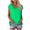 Mint Green, variant on Trendfront Womens Summer V Neck Short Sleeve Tops Oversized Loose Fit Solid Color Tees Plain Casual Fashion Style Wear T-Shirts
