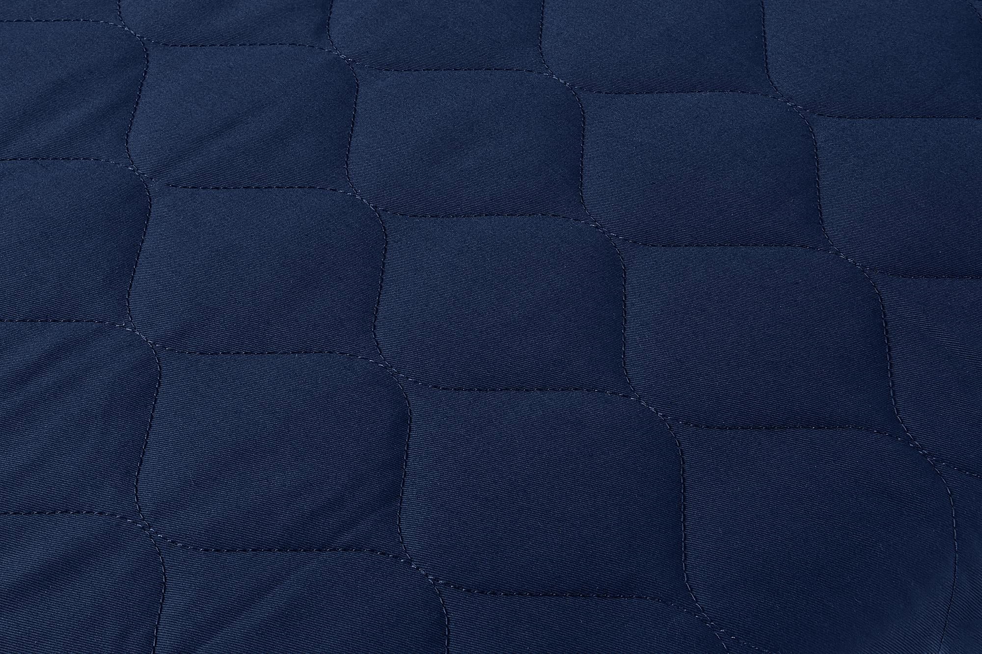 DHP Value 6 Inch Thermobonded Polyester Filled Quilted Top Bunk Bed Mattress, Full, Navy