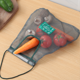 thumbnail image 4 of Bolsa de supermercado de malla de algodón reutilizable Bolsa de juguete de comida de frutas y verduras lavable reutilizable Ormromra, 4 of 5