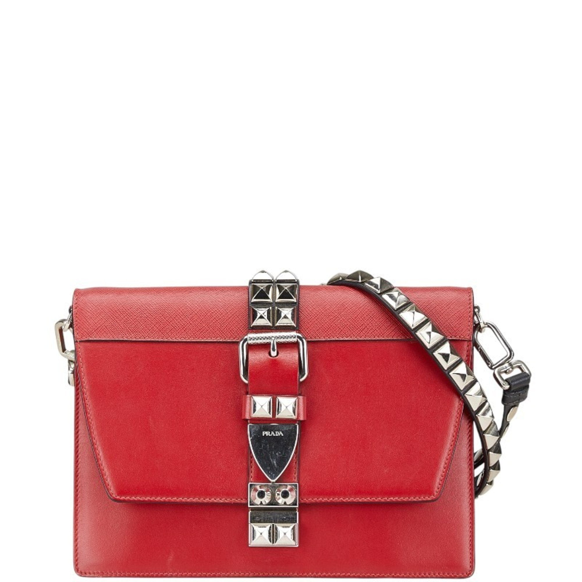 値下げPRADA プラダ レッド ハンドバッグポーチセット W30×H25マチ6 楽天市場】【バッグ】PRADA プラダ SAFFIANO ハンドバッグ 2WAY
