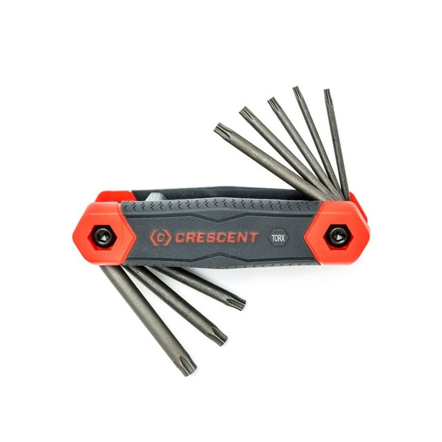 Juego Llaves Hexagonales Torx Crescent 0