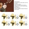 thumbnail image 3 of 6pcs Guitar Tuning Peg, Tuner Machine Head Knob With Screws and Washers for Electric Guitar, 3 of 8