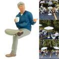 thumbnail image 3 of Figuras de Personas 1:64 Perfecl Modelo a escala 1:64 Personas de plástico arquitectónico, 3 of 8