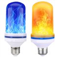 thumbnail image 2 of Bombilla de llama dinámica de simulación económica LED, lámpara de llama de tornillo E27, barra de decoración, lámpara de antorcha, lámpara de antorcha, 2 of 4