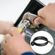 thumbnail image 4 of Riwesomey Manguera adaptadora de propano Buen sellado Mangueras de latón ligeras y resistentes Convertidor resistente al desgaste Conector práctico Herramientas eléctricas 4 pulgadas (4 pies) Riwesomey TO010426-01, 4 of 6