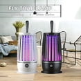 thumbnail image 5 of HIBIBUD Carbon Dioxide Mosquito Trap Led Mosquito Lamp Light Portable Quiet Indoor Outdoor Electric Shock Mosquito Trap Indoor Insect Trap, 5 of 7