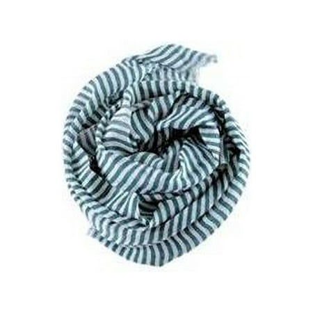 Sarah Stewart Candy Stripe Scarf, Grape