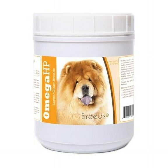 Chow Chow Omega HP Fatty Acid Skin & Coat Support Soft Chews