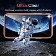 thumbnail image 3 of JETech 3 in 1 Case for iPhone 11 6.1-Inch, with 2-Pack Screen Protector and 2-Pack Camera Lens Protector, Full Coverage Tempered Glass Film, Shockproof Bumper Phone Cover (Rose Gold), 3 of 7