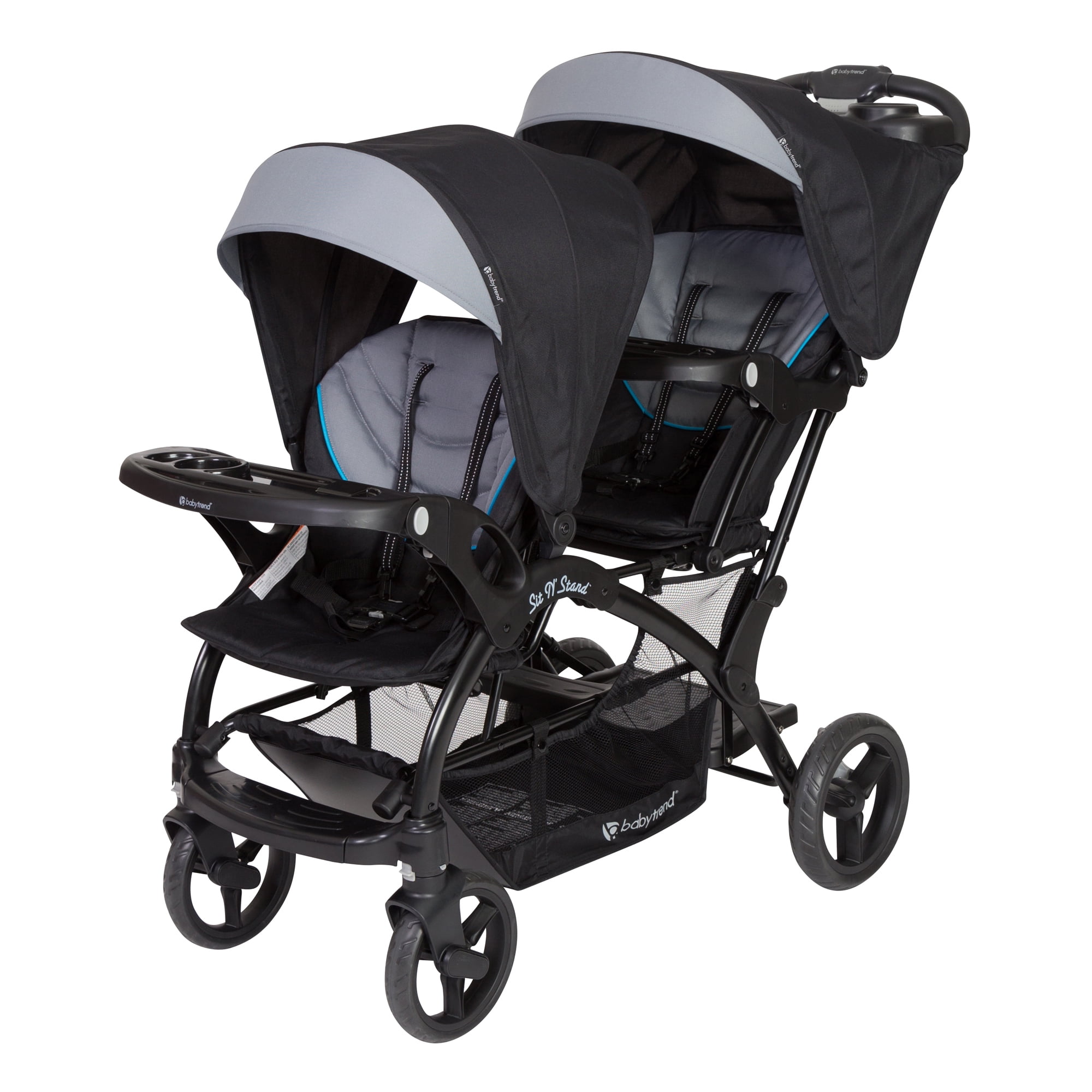 sit and stand elite double stroller