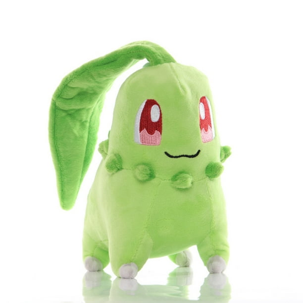 Juguete de peluche Chikorita Anime de 20 cm para regalo para niños