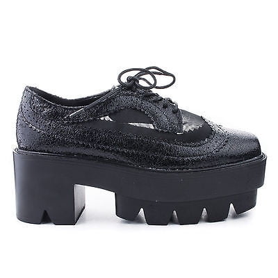 platform chunky shoes