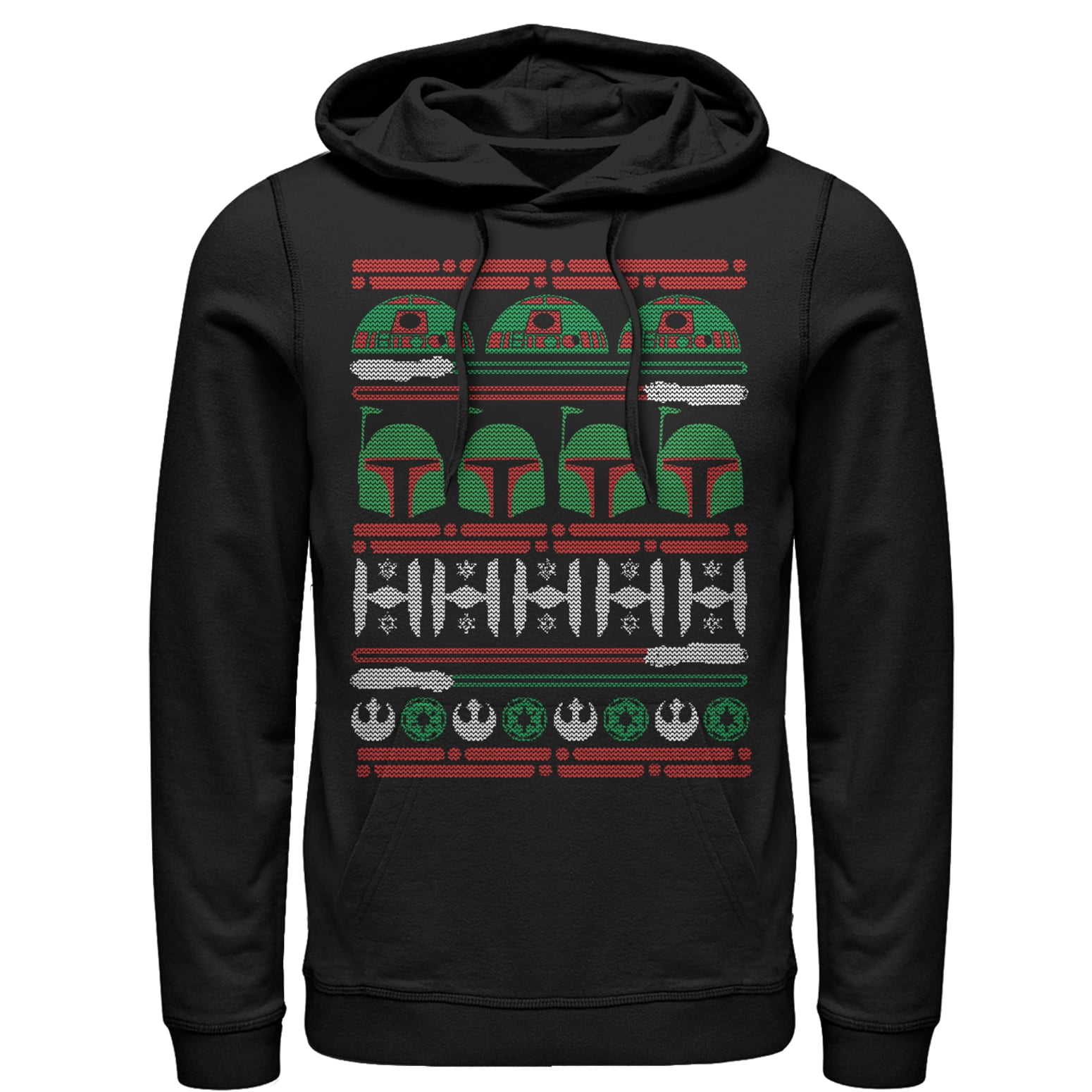 boba fett ugly christmas sweater
