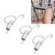 thumbnail image 1 of Cerradura de jaula con resorte sin esfuerzo fácil de instalar duradero de alta elasticidad fácil de usar gancho con pestillos para jaula para gatos jaula para perros, 1 of 8