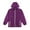Plum, variant on Beautiful Giant Polyester Women Lightweight Windbreaker Outdoor Hiking Long Sleeve Hooded Jacket