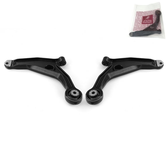 Metrix Premium Chassis Parts - Front Left & Right Lower Control Arm w Ball Joint & Bushing Assembly Kit Fits 08-14 Dodge Avenger, 11-14 Chrysler 200, 07-10 Cirrus Mexico, 07-10 Sebring 520498, 520497