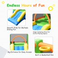 thumbnail image 4 of Casa hinchable BOUNTECH Castle con tobogán para niños, 4 of 8