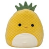 Squishmallows 12 inch Maui the Yellow Pineapple with Green Top - Child's Ultra Soft Plush Toy