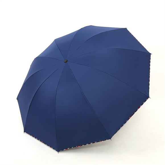 Extra Large Umbrella Double Purpose Thickened Sunshade Umbrella Folding Umbrella